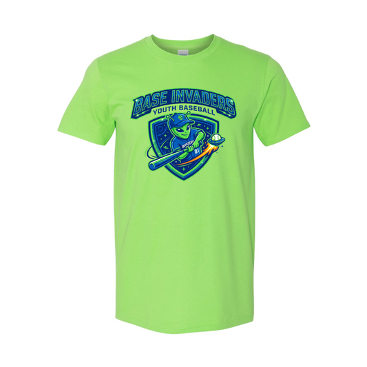 Base Invaders Shirt Design #1