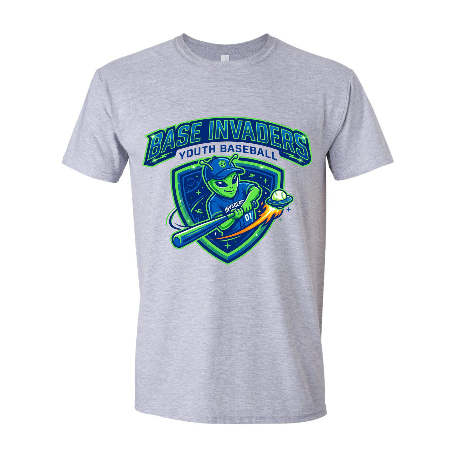 Base Invaders Shirt Design #1