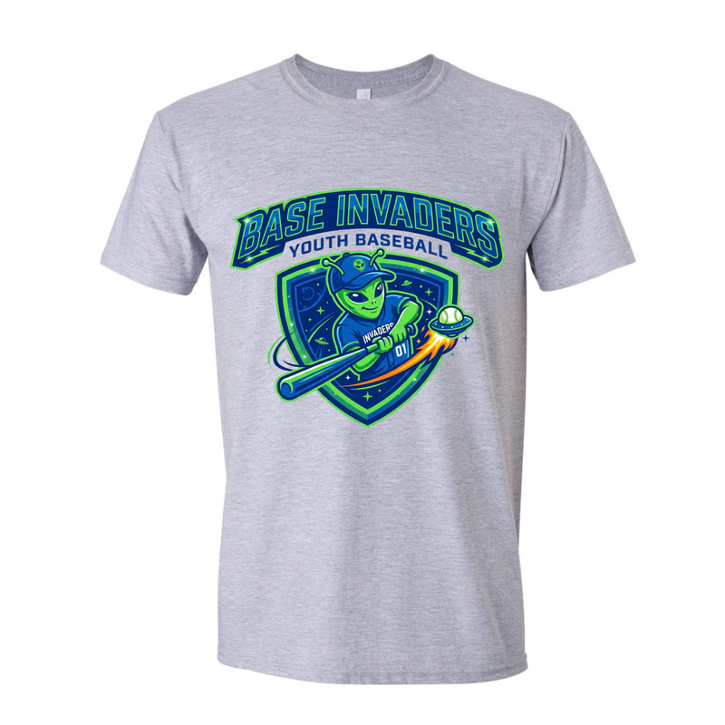 Base Invaders Shirt Design #1