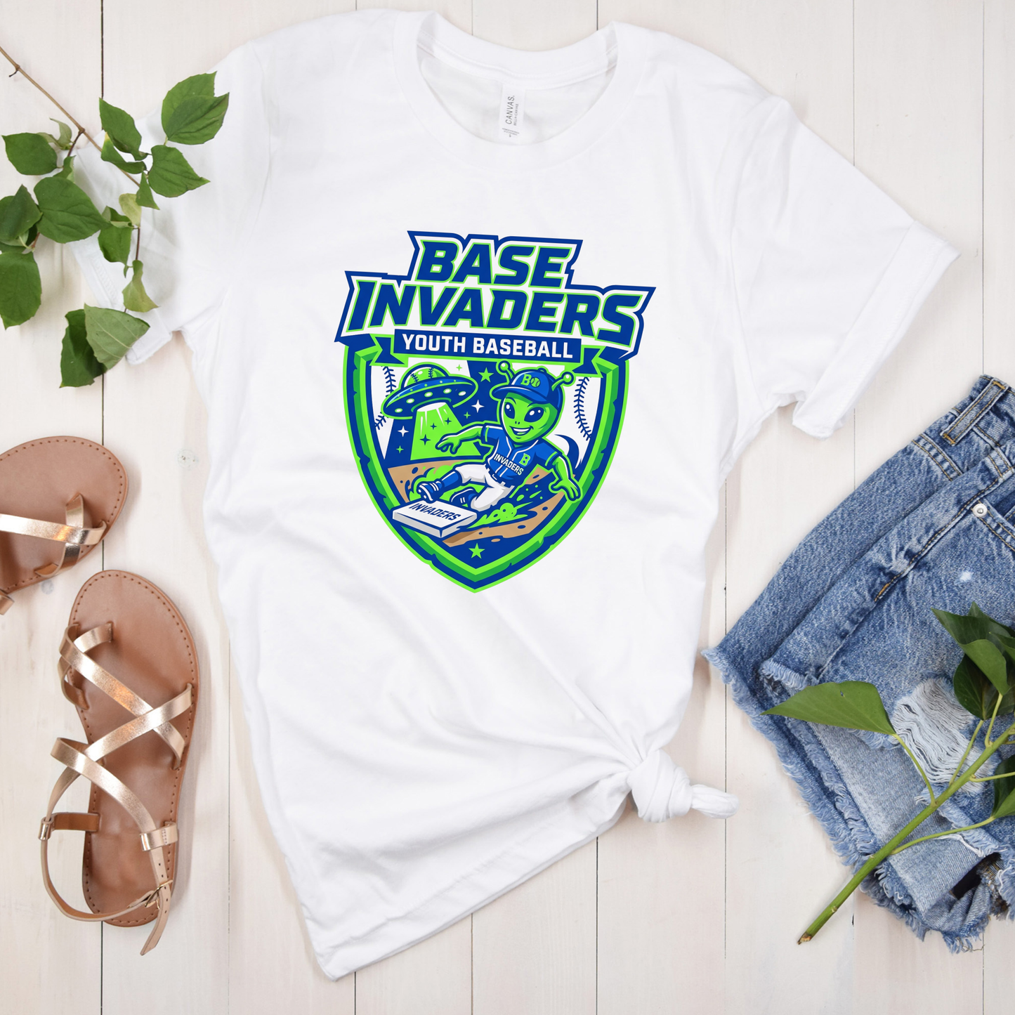 Base Invaders Shirt Design #3