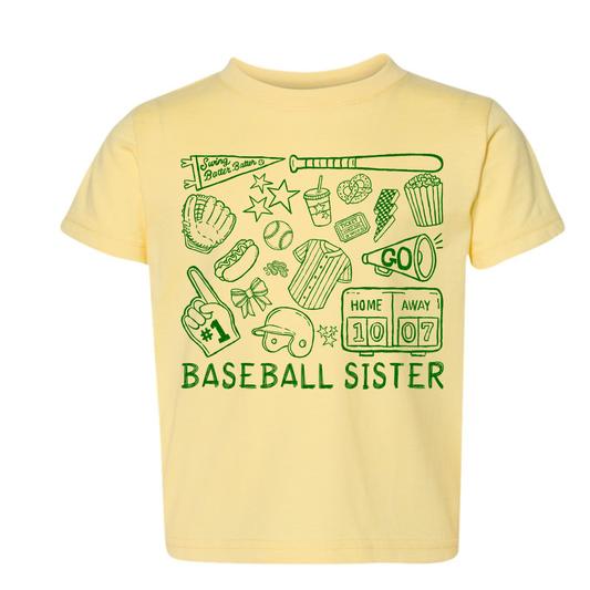 Baseball Sister Shirt