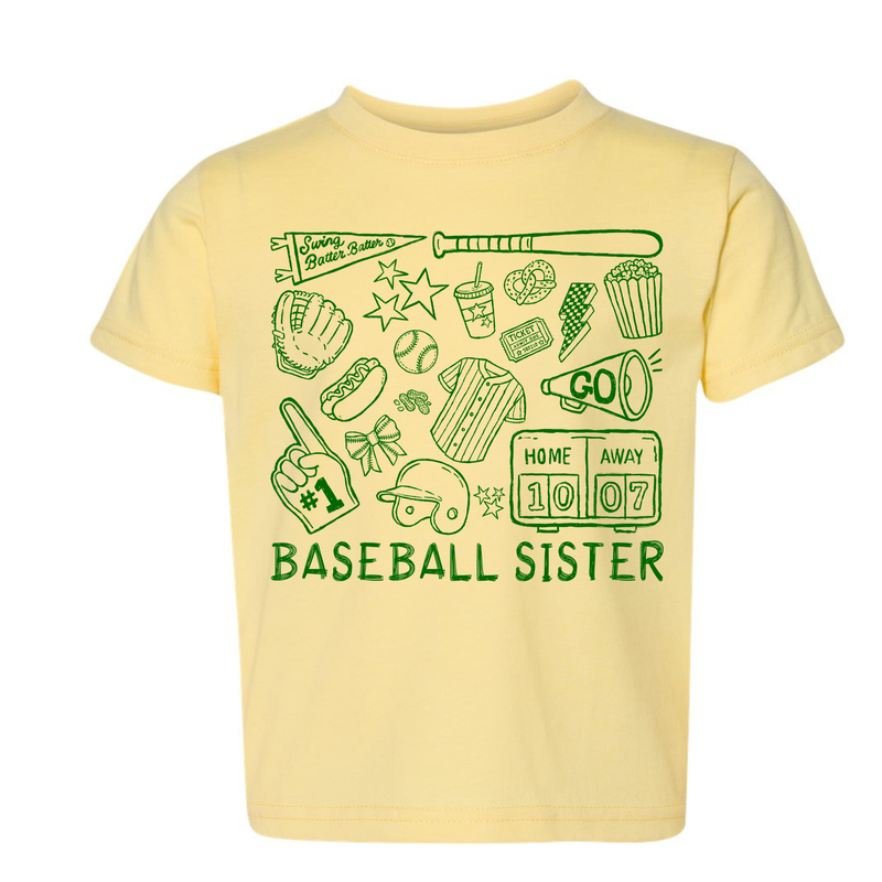 Baseball Sister Shirt