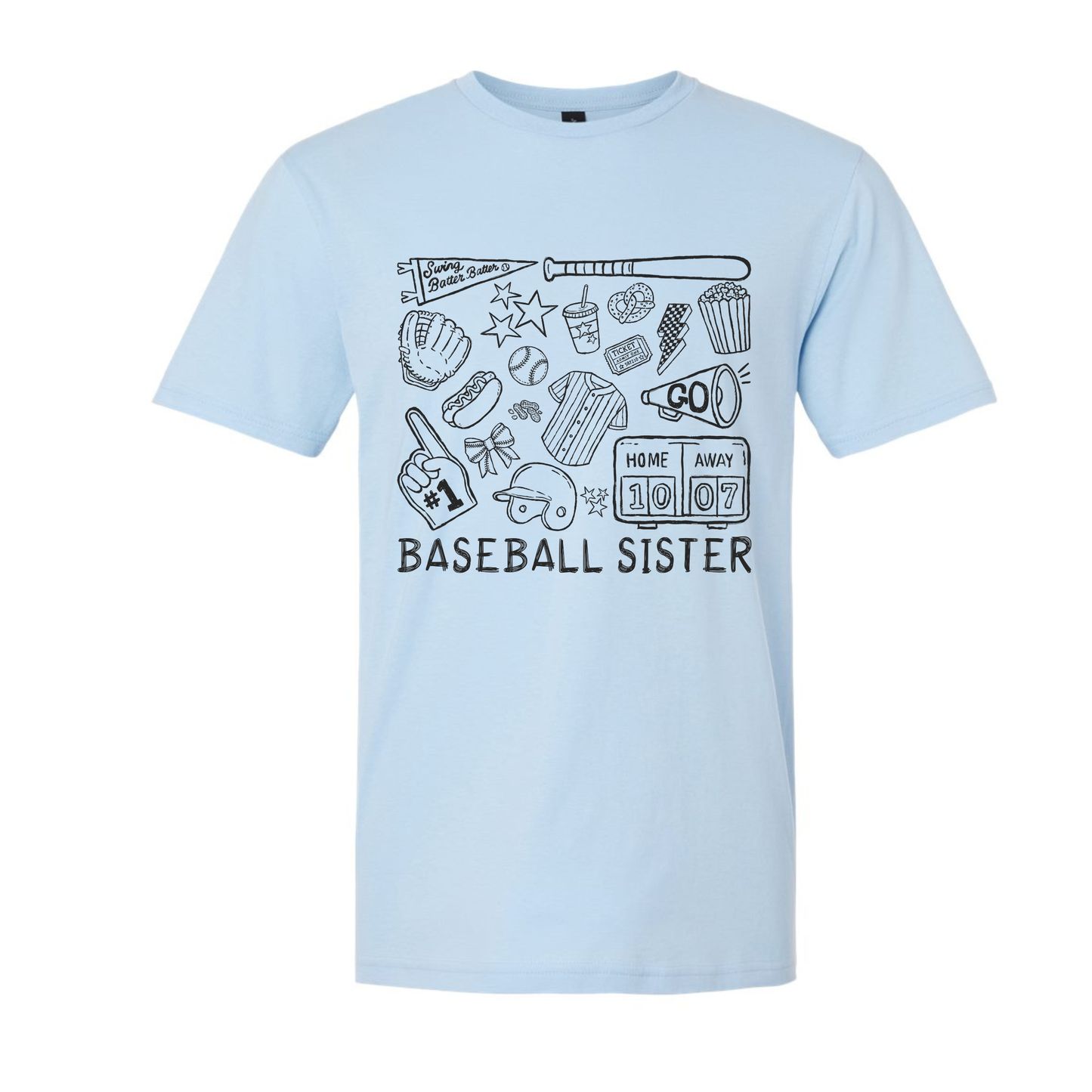 Baseball Sister Shirt