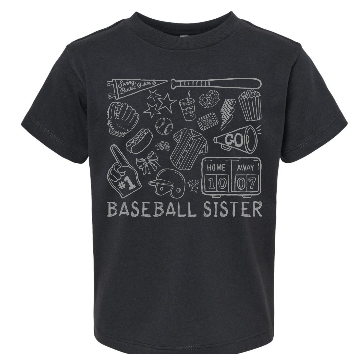 Baseball Sister Shirt