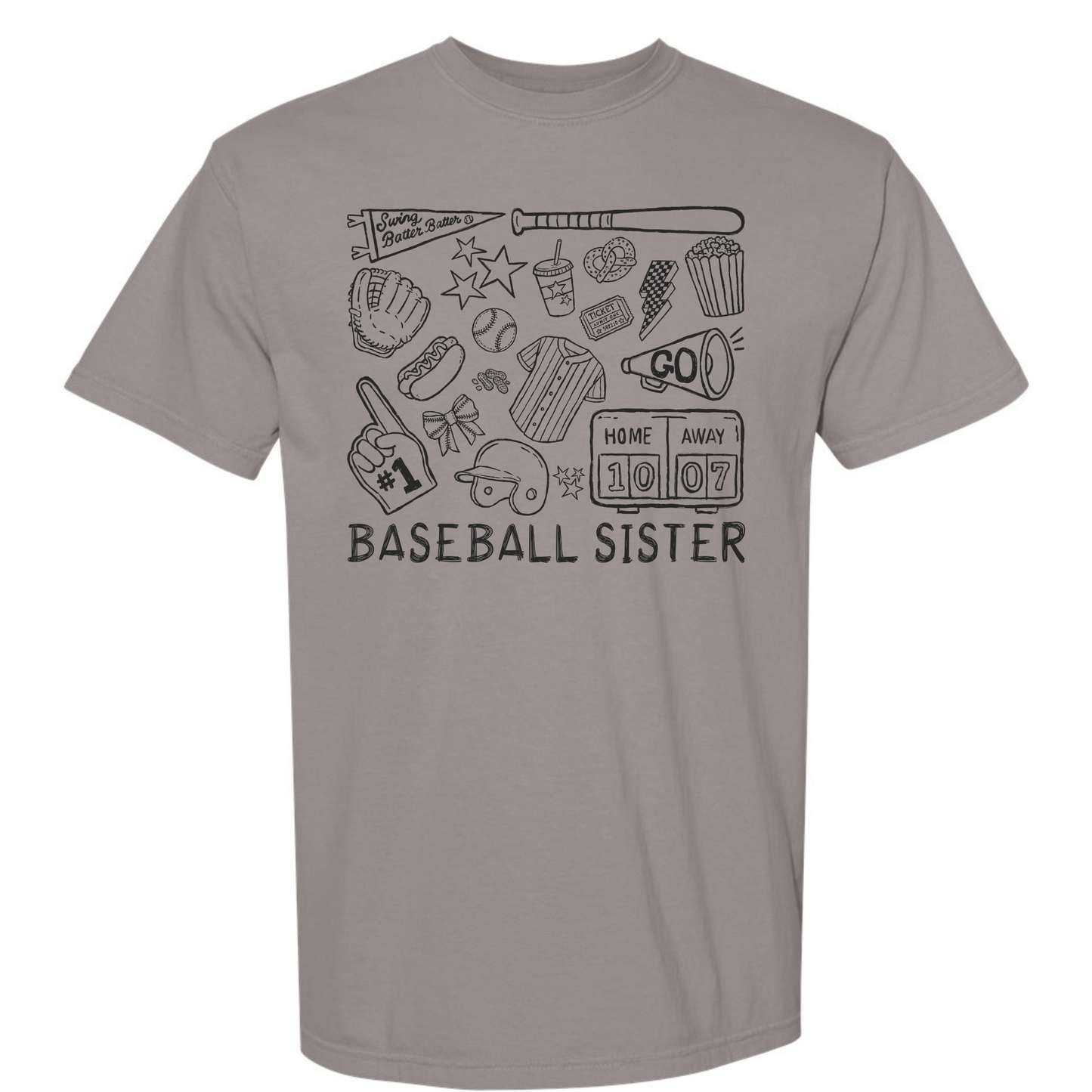 Baseball Sister Shirt