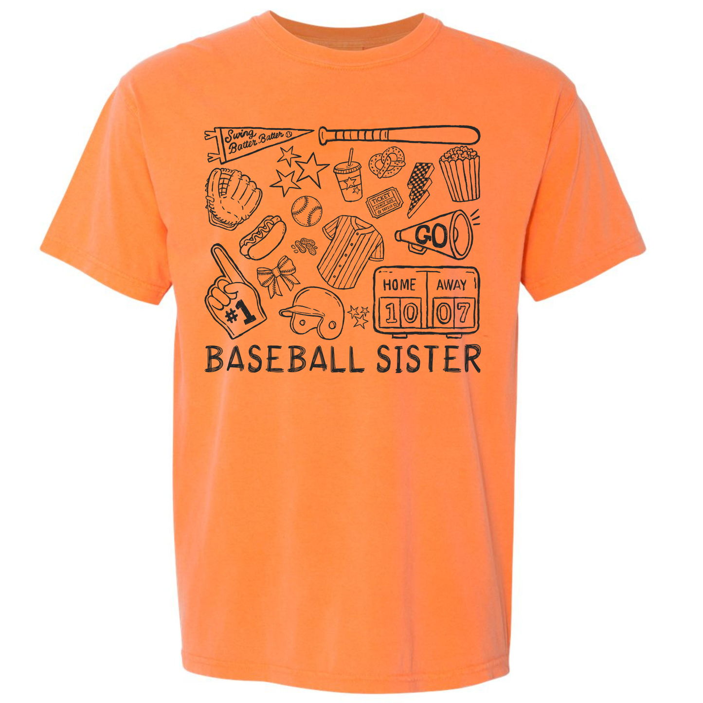 Baseball Sister Shirt