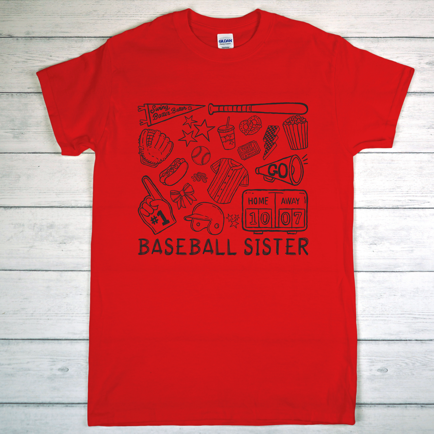 Baseball Sister Shirt