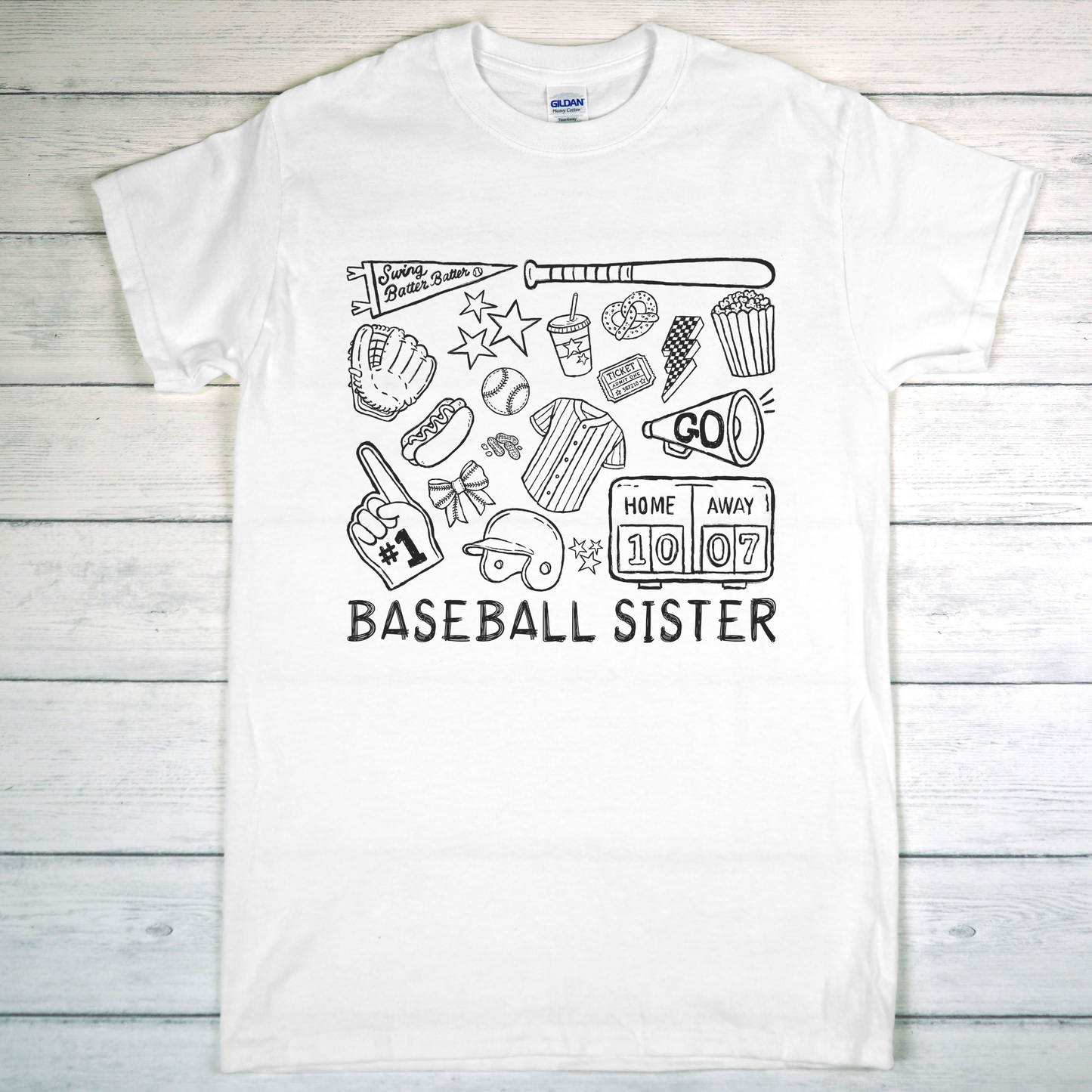 Baseball Sister Shirt