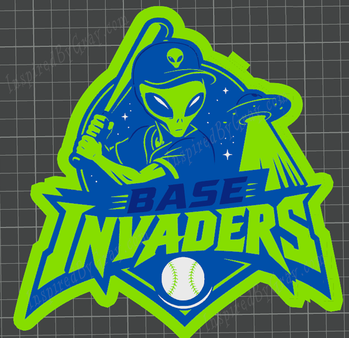 Base Invaders Hype Chain