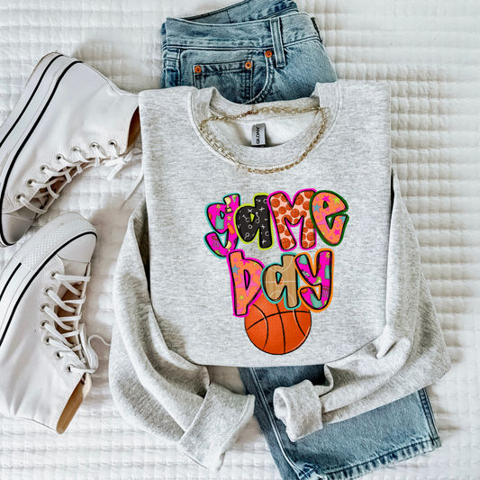 Game Day Basketball Shirt