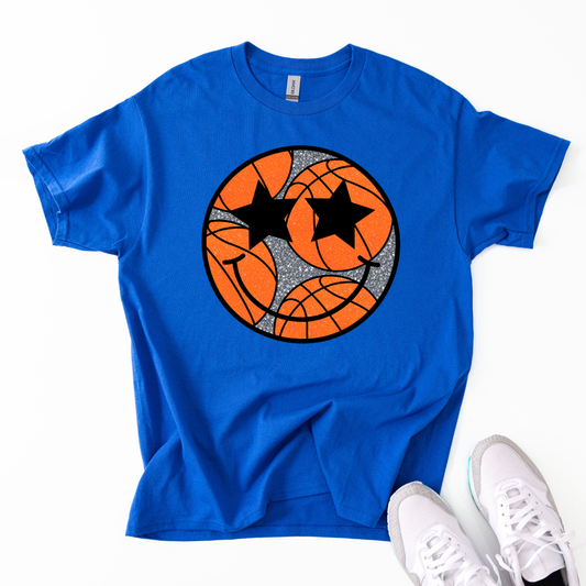 Basketball Smiley Shirt