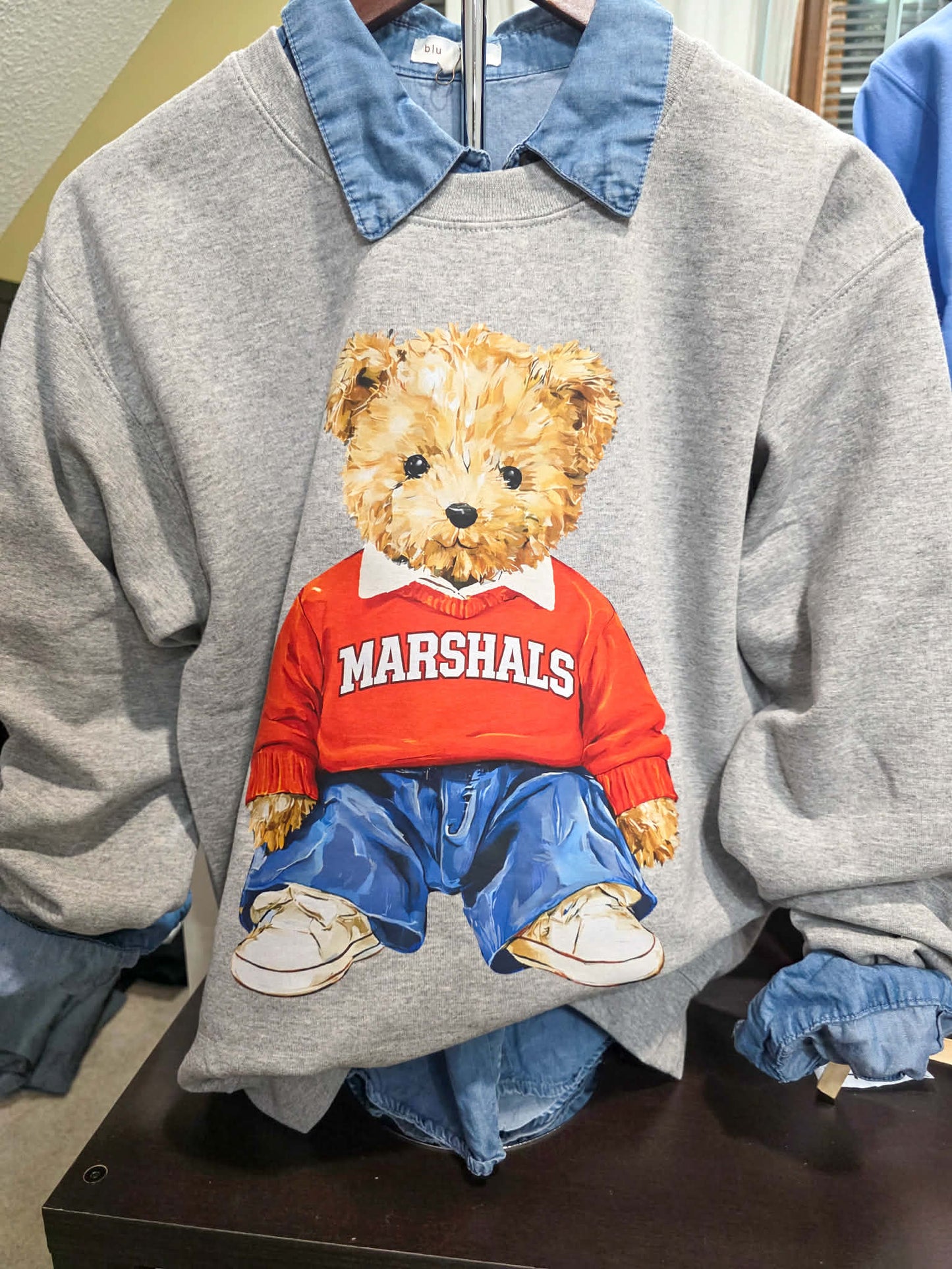 Marshals Teddy Bear Shirt