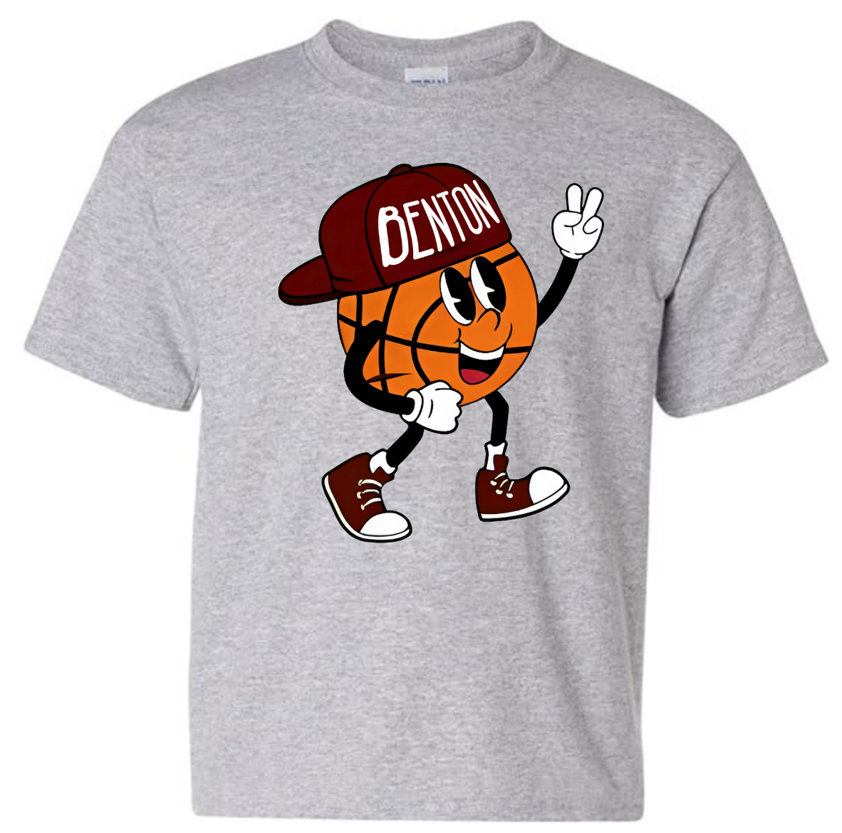 Elementary School Basketball T-shirt