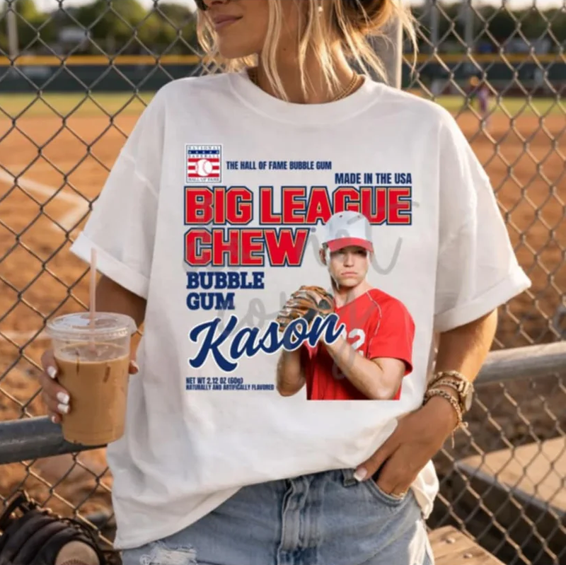 Big League Chew Personalized Shirt