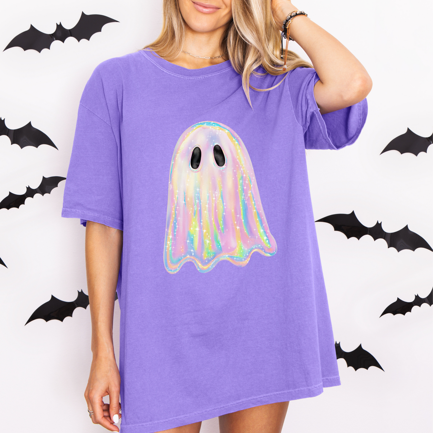 Iridescent Ghost Comfort Colors