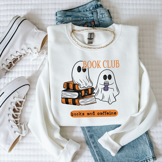 Haunted Book Club Shirt
