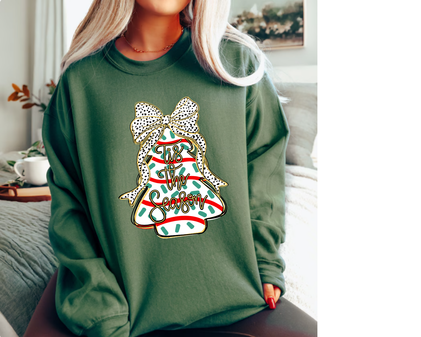 Christmas Cake T-shirt/Sweatshirt