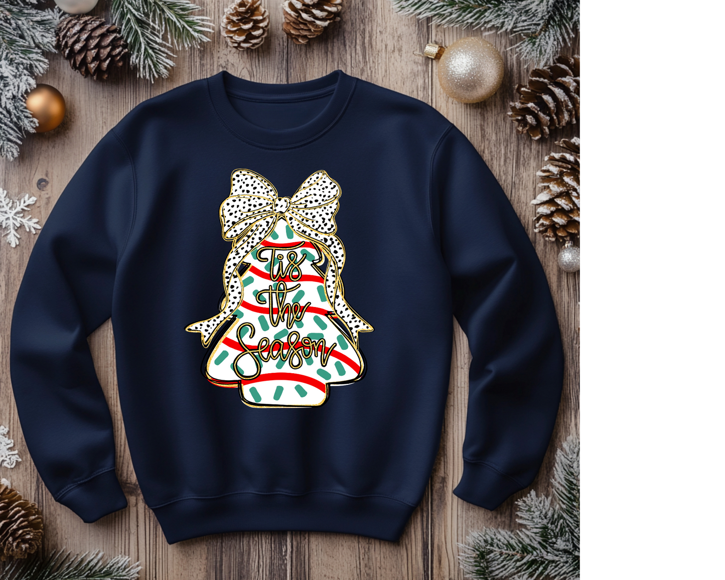 Christmas Cake T-shirt/Sweatshirt
