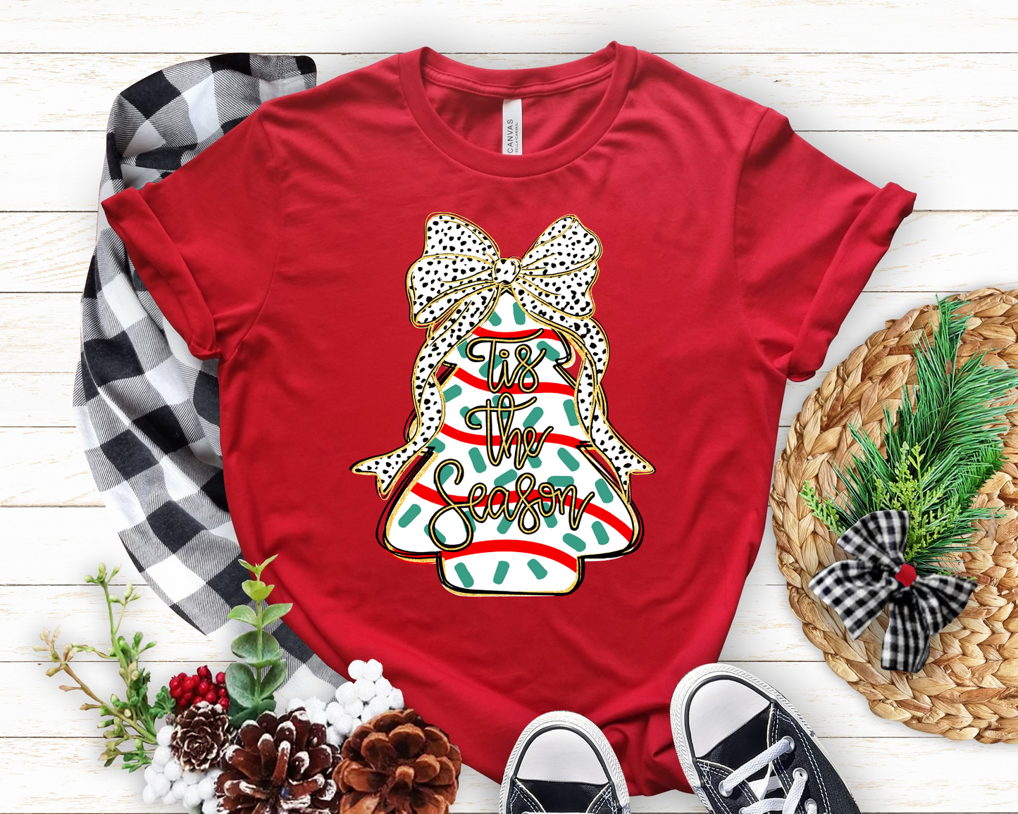 Christmas Cake T-shirt/Sweatshirt