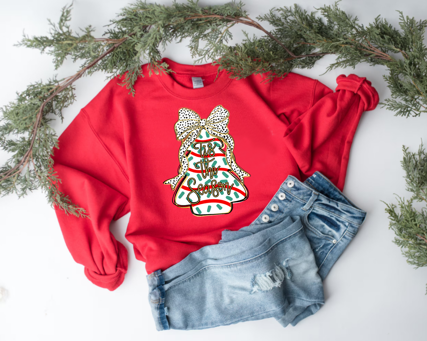 Christmas Cake T-shirt/Sweatshirt