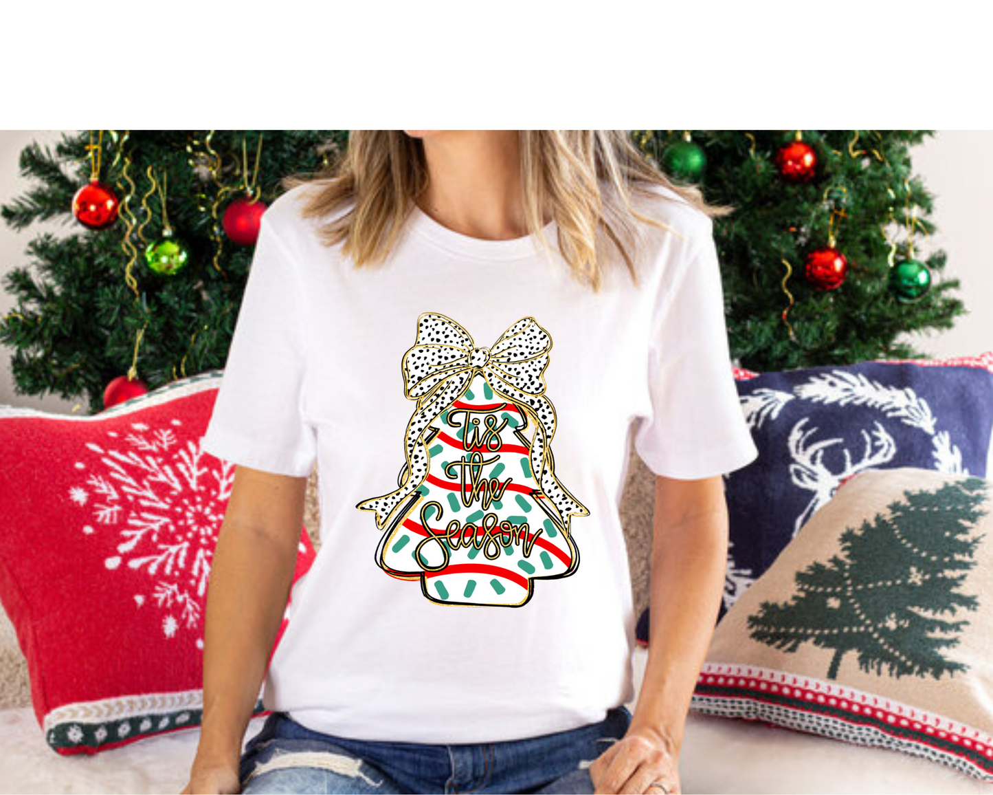 Christmas Cake T-shirt/Sweatshirt