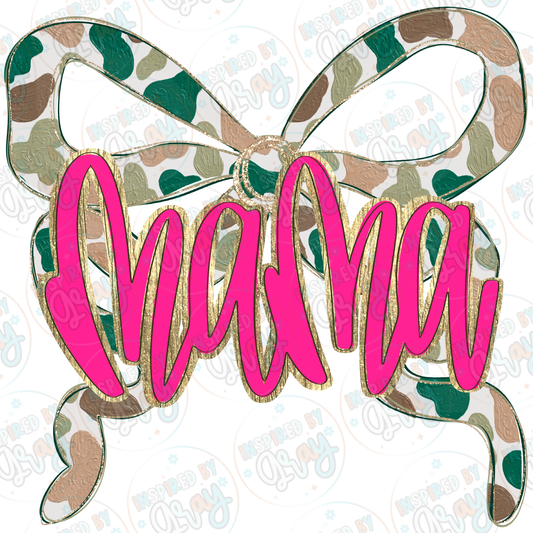 Camo Mama Shirt
