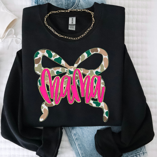 Camo Mama Shirt