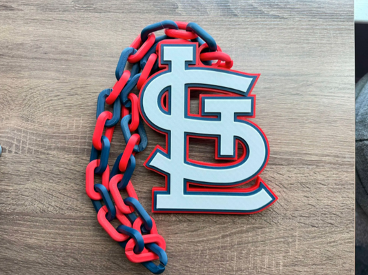 St. Louis Cardinals Baseball Hype Chain