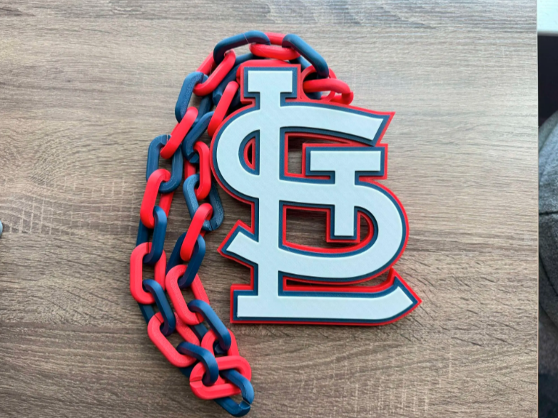 St. Louis Cardinals Baseball Hype Chain