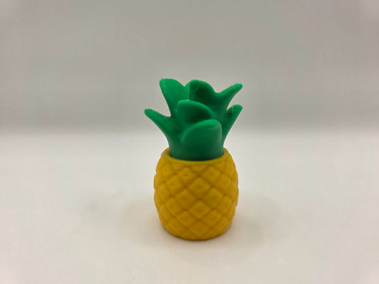 Pineapple Fidget Clicker-3D Printed