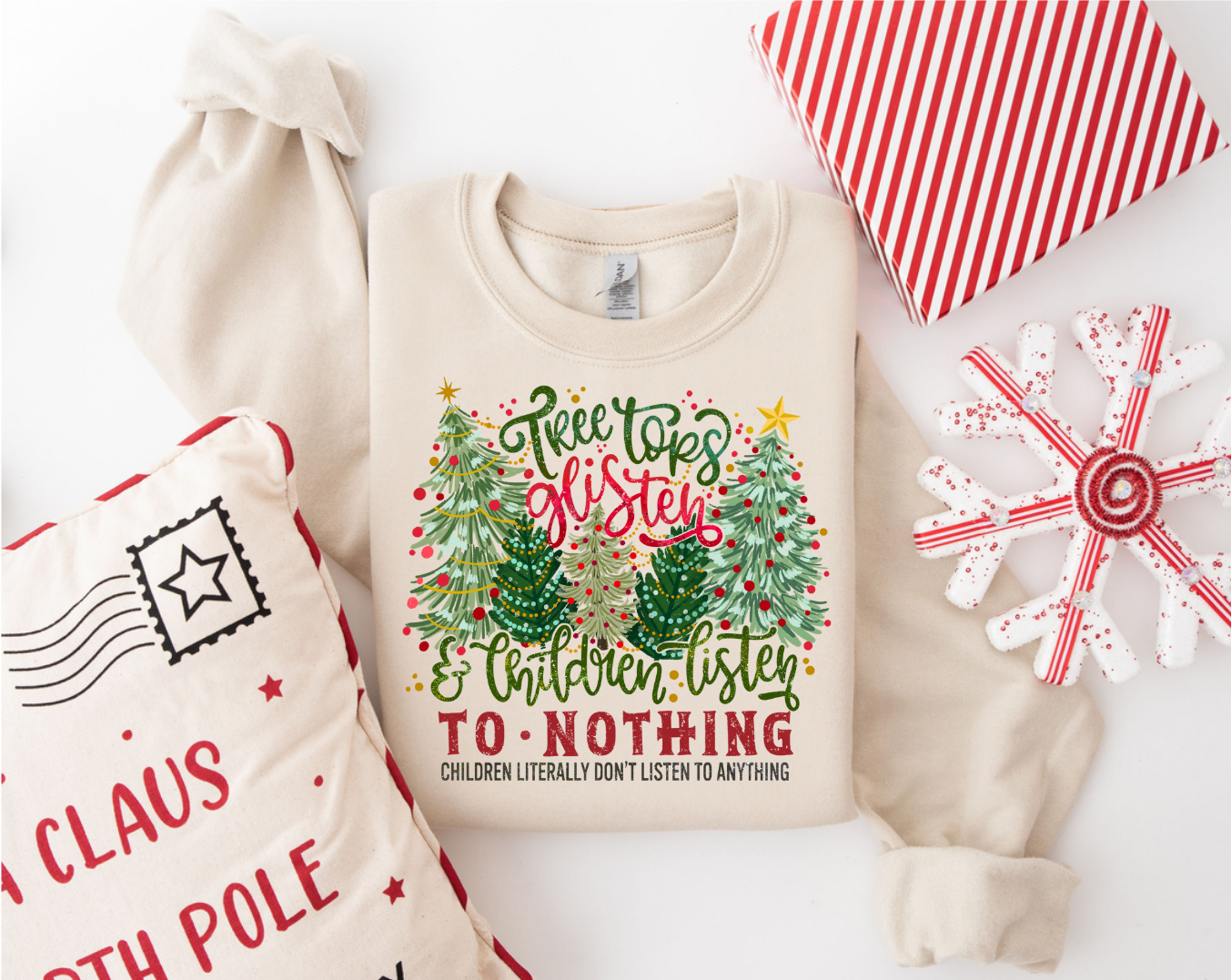 Children Listen Sweatshirt