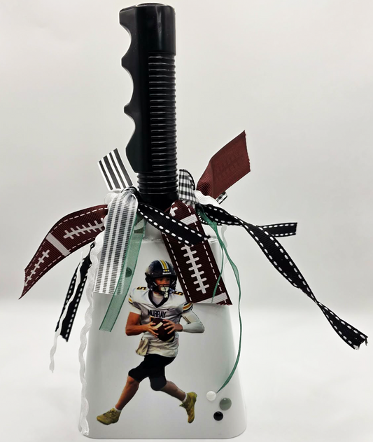 Personalized Spirit Cowbell