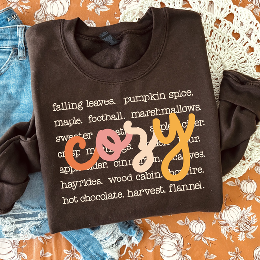 Cozy Fall Shirt