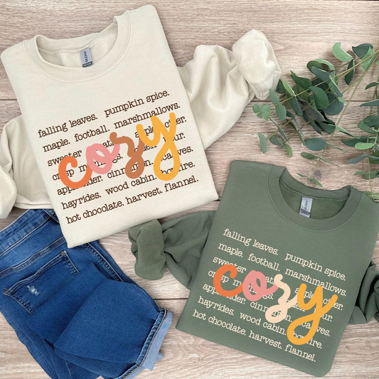 Cozy Fall Shirt