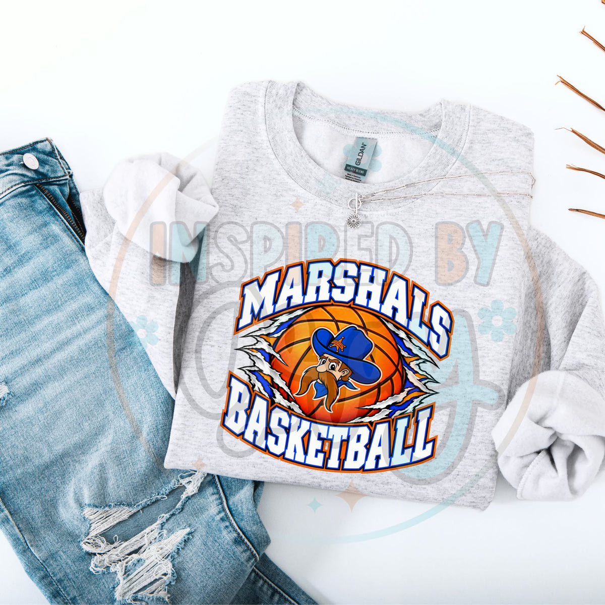 Marshals Basketball Shirt