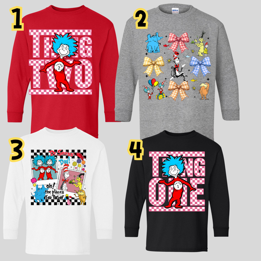 Seuss Collection Shirts