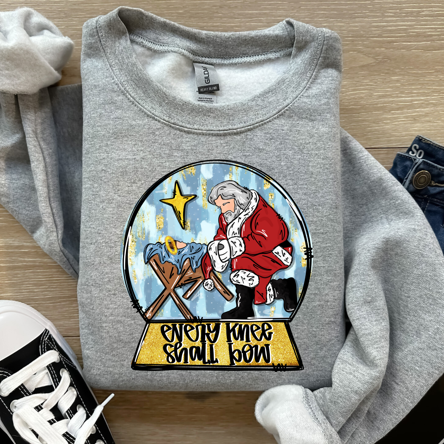 Every Knee Shall Bow Shirt