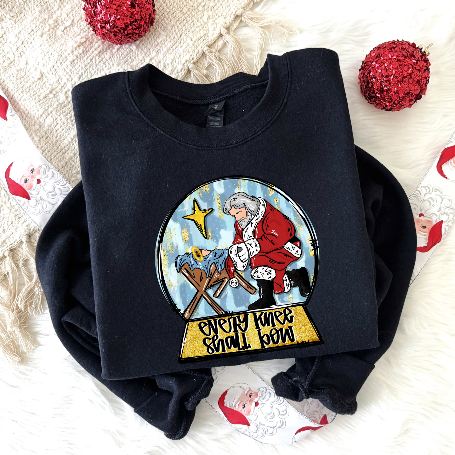 Every Knee Shall Bow Shirt