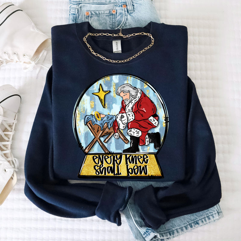 Every Knee Shall Bow Shirt