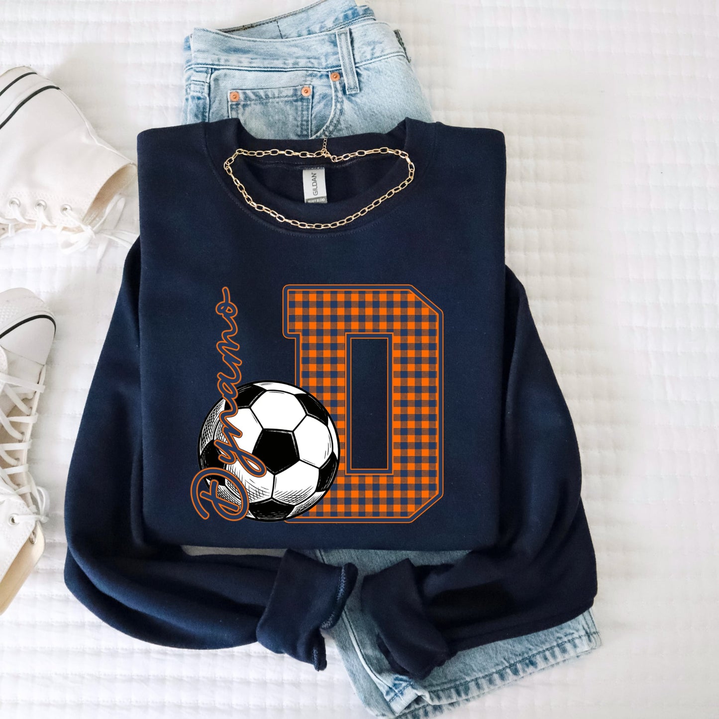 Dynamo Plaid Soccer Shirt
