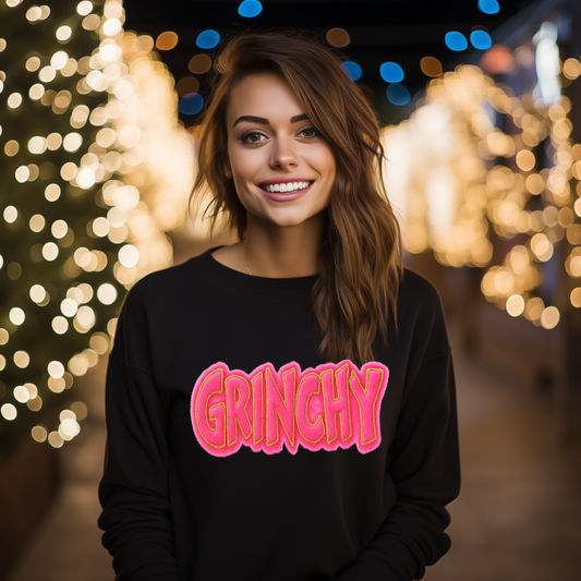 Faux Grinchy Shirt