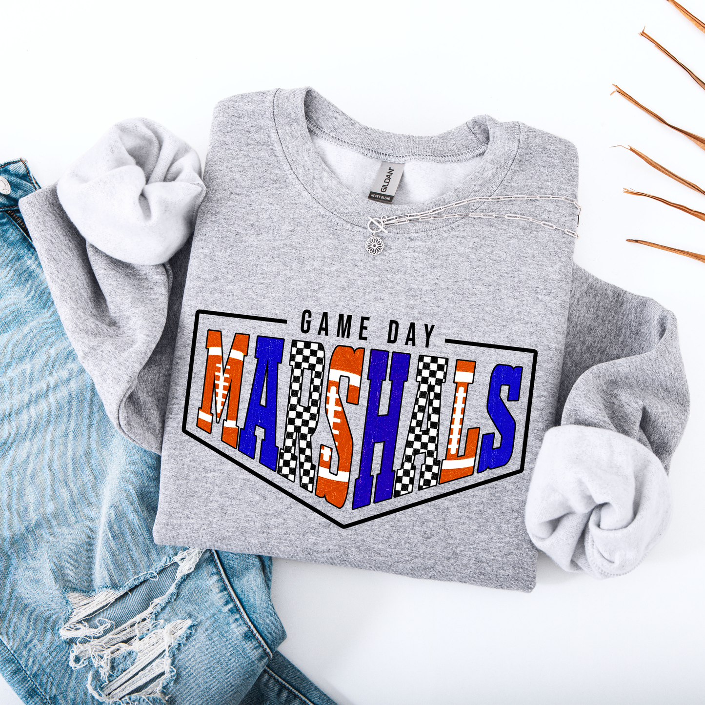 Marshals Game Day Football Shirt
