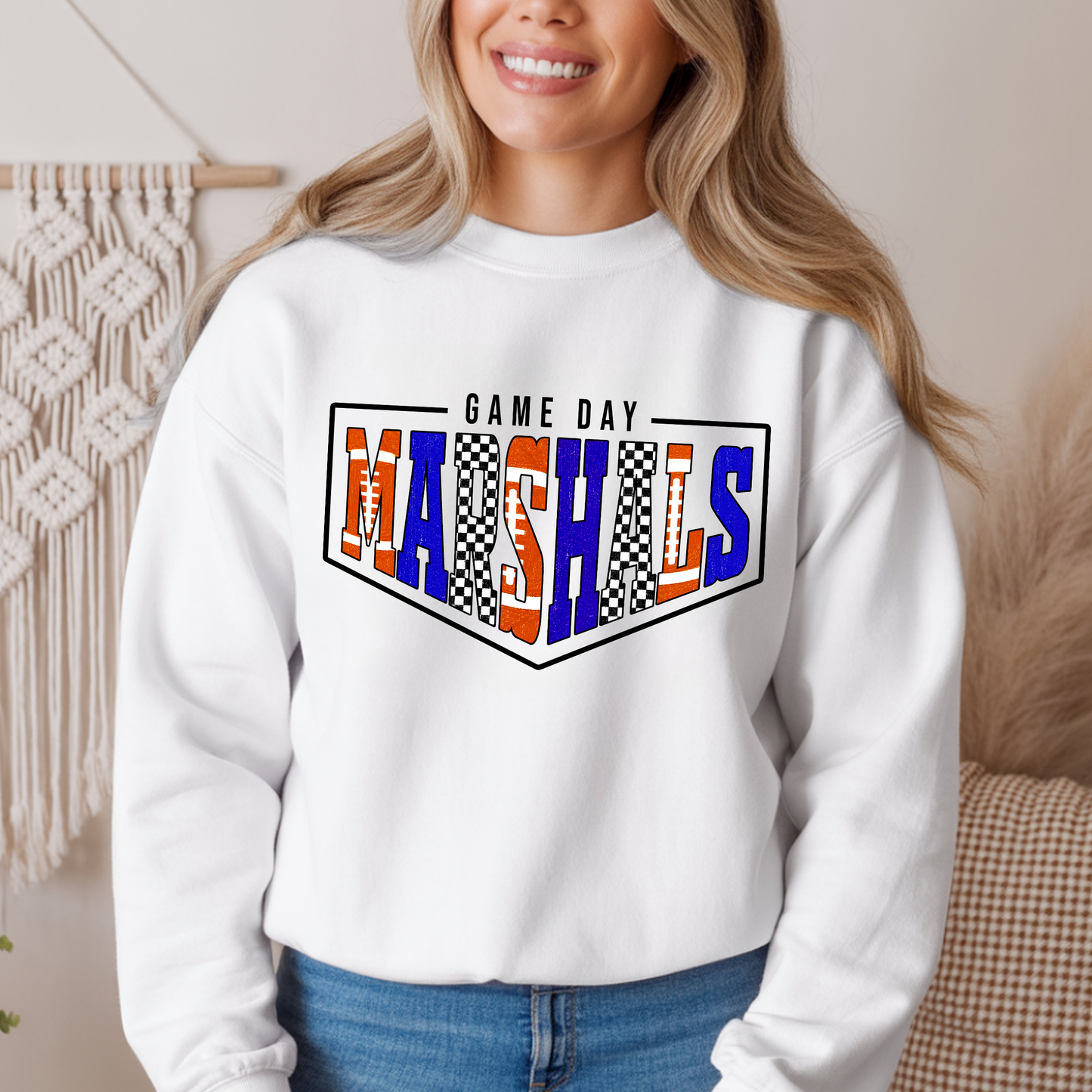 Marshals Game Day Football Shirt