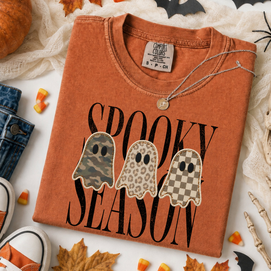 Ghost Spooky Season Shirt