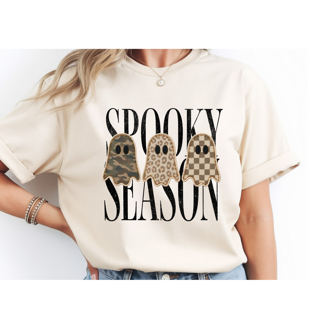 Ghost Spooky Season Shirt