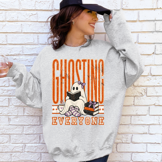 Ghosting Everyone Shirt
