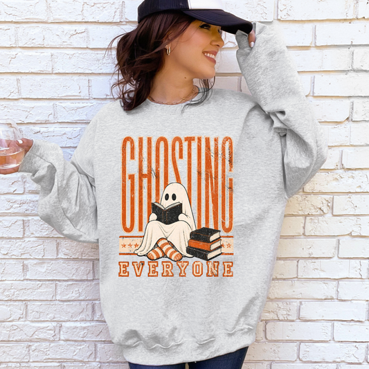 Ghosting Everyone Shirt