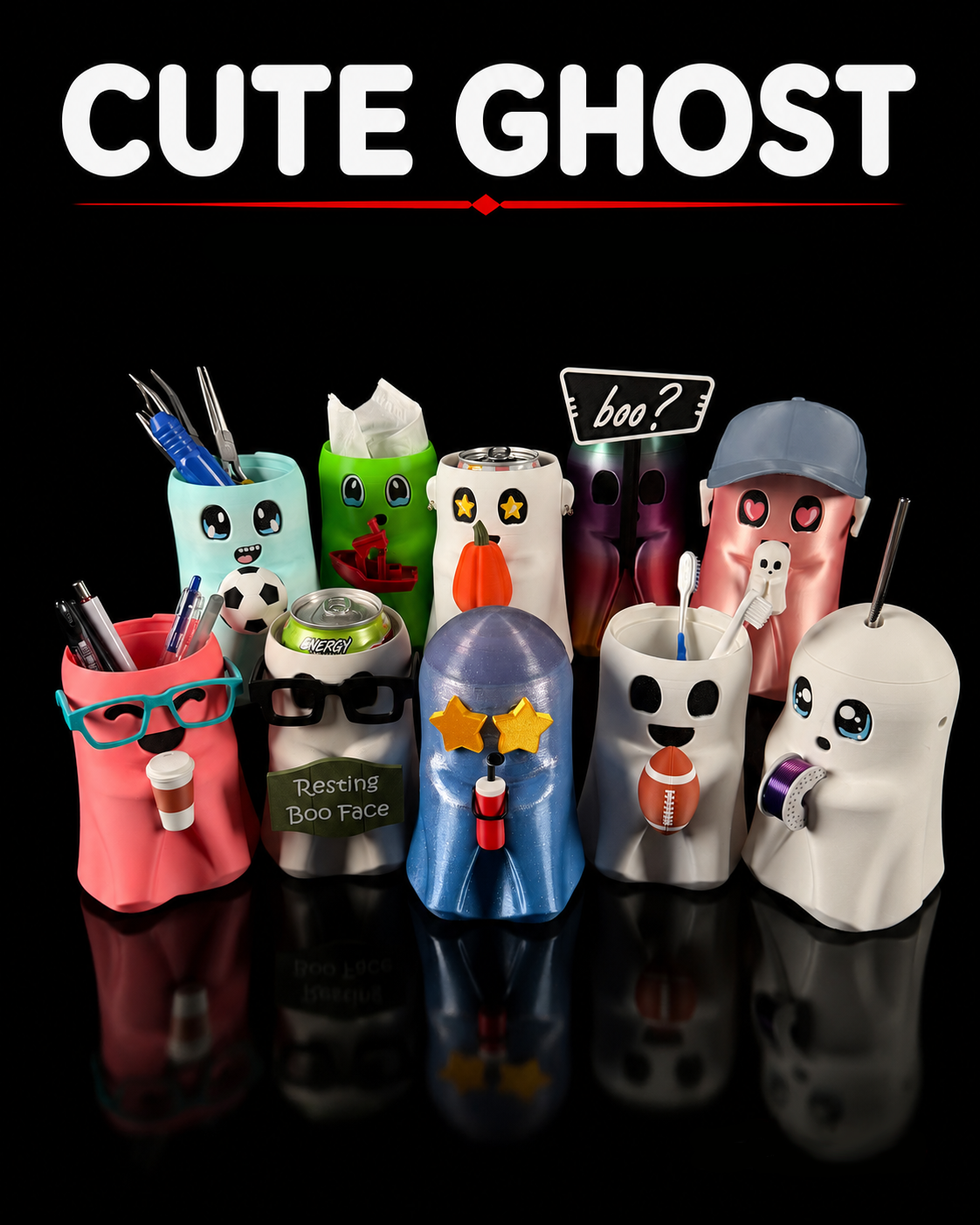 Cute Ghost Collection