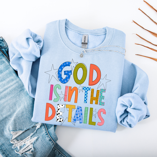 God is in the Details Shirt