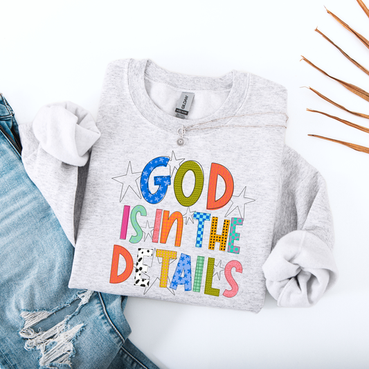 God is in the Details Shirt